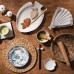 Блюдо «Кунстверк» в форме веера (26,5х23 см)