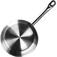 Сковорода;сталь нерж.;D=280,H=55мм Сковорода;сталь нерж.;D=280,H=55мм