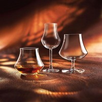 Бокал для бренди «Оупэн ап спирит»;хр.стекло;390мл;D=63/103,H=131мм;прозр. Бокал для бренди «Оупэн ап спирит»;хр.стекло;390мл;D=63/103,H=131мм;прозр.