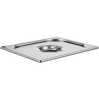 Крышка для гастроемкости GN 1/2;сталь нерж.;,H=30,L=330,B=275мм;металлич.