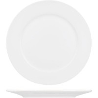 Тарелка «Кунстверк» мелкая;фарфор;D=300,H=25мм;белый