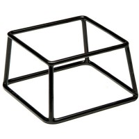 Подставка д/фуршетн.блюд;металл;,H=10,L=18,B=18см;черный
