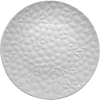 Блюдо для подачи «Гесперис»;фарфор;D=305,H=30мм;айвори