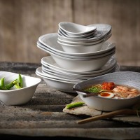 Салатник «Скейп грей»;фарфор;0,74л;D=25,H=7см;серый Салатник «Скейп грей»;фарфор;0,74л;D=25,H=7см;серый