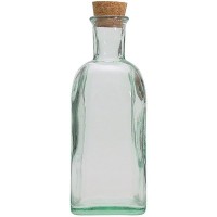 Бутылка с пробкой;стекло;0,5л;,H=20,L=7,B=7см