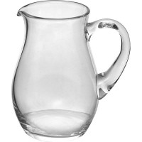 Кувшин;стекло;0,5л;D=65,H=130,B=105мм;прозр. Кувшин;стекло;0,5л;D=65,H=130,B=105мм;прозр.