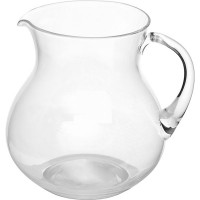 Кувшин;стекло;2л;D=180,H=185,L=210,B=4мм;прозр. Кувшин;стекло;2л;D=180,H=185,L=210,B=4мм;прозр.