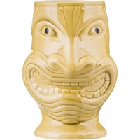 Стакан для коктейлей «Тики»;керамика;350мл;D=65,H=125мм;горчич. Стакан для коктейлей «Тики»;керамика;350мл;D=65,H=125мм;горчич.