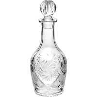 Графин «Мельница»;хрусталь;450мл;D=88,H=235мм;прозр.