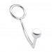 Кольцо на пенис с анальным стимулятором Stainless Steel Anal Hook & Cock Ring