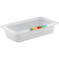 Гастроемкость (1/3) без крышки;полипроп.;2,4л;,H=65,L=325,B=176мм;прозр.