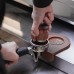 Разравниватель для кофе;сталь нерж.,дерево;D=58мм;стальной