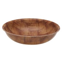 Миска( стекловолокно);0,925л;D=20,3см;коричнев.