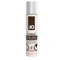 Водно-масляный лубрикант с разогревающим эффектом JO Silicone Free Hybrid Lubricant WARMING  - 30 мл.