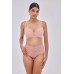 Бюстгальтер Nude Rose с чашками на тонком поролоне