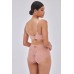 Бюстгальтер Nude Rose с чашками на тонком поролоне