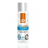 Анальный охлаждающий и обезболивающий лубрикант на водной основе JO Anal H2O COOLING - 60 мл.