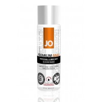 Анальный согревающий лубрикант на силиконовой основе JO Anal Premium Warming - 60 мл.