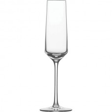 Бокал-флюте «Белфеста (Пьюр)»;хр.стекло;210мл;D=42,H=252мм;прозр.