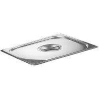 Крышка для гастроемкости GN 2/3;сталь нерж.;,H=30,L=325,B=354мм;металлич.