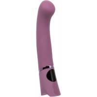 Сиреневый вибромассажер Orgasmatron Digital G-Wand - 19,7 см.