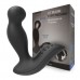 Черный вибромассажер простаты 3,5’’ P-spot Massager - 12,5 см.