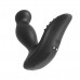 Черный вибромассажер простаты 3,5’’ Remote Control P-spot Massager - 12,5 см.