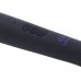 Черный жезловый вибромассажёр Merci Power Wand