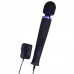 Черный жезловый вибромассажёр Merci Power Wand