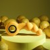 Желтая анальная вибропробка Bumble - 14,9 см.