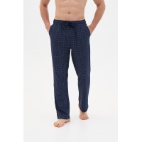 Хлопковые брюки в клетку Хлопковые брюки в клетку