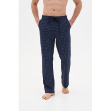 Хлопковые брюки в клетку