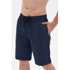 Мужские хлопковые удлиненные шорты