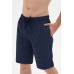 Мужские хлопковые удлиненные шорты