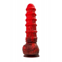 Силиконовый вибратор Monster Tops - 27 см.