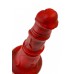 Силиконовый вибратор Monster Rex - 24,5 см.