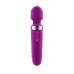 Фиолетовый wand-вибратор Be Wanded - 20 см.