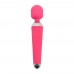 Розовый wand-вибратор Pichile - 20 см.