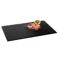 Блюдо для подачи из натурального сладнца (53х32,5 см)