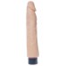 Телесный вибратор Real Skin - 23 см.