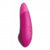 Розовый бесконтактный клиторальный стимулятор Womanizer Enhance с вибрацией
