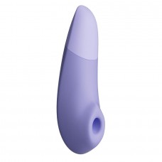 Сиреневый бесконтактный клиторальный стимулятор Womanizer Enhance с вибрацией