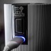 Мельница для соли «Лайн» электрическая с USB зарядкой;алюмин.;,H=15см;граф.