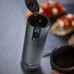 Мельница для перца «Лайн» электрическая с USB зарядкой;алюмин.;,H=15см;граф.
