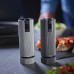 Мельница для перца «Лайн» электрическая с USB зарядкой;алюмин.;,H=15см;граф.