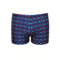 Мужские плавки-боксеры с принтом в виде звезд