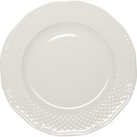 Тарелка «Афродита» мелкая;фарфор;D=30,5см;белый