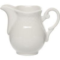 Молочник «Афродита»;фарфор;150мл;D=52,H=90,L=110мм;белый