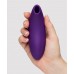 Фиолетовый бесконтактный клиторальный стимулятор We-Vibe Melt 2