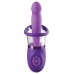 Фиолетовая помпа-вибратор Ultimate Pleasure Pro Plus